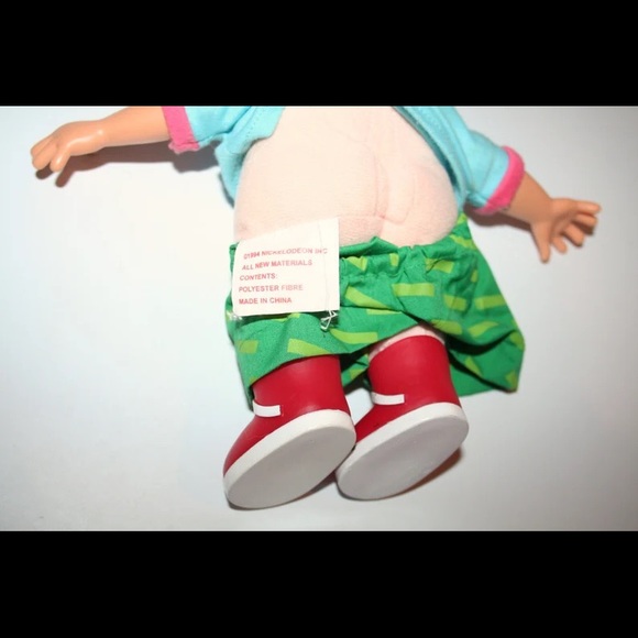 Rare Rugrats Chuckie 'Chuckie' Nickelodeon Vintage Doll - Picture 4 of 5